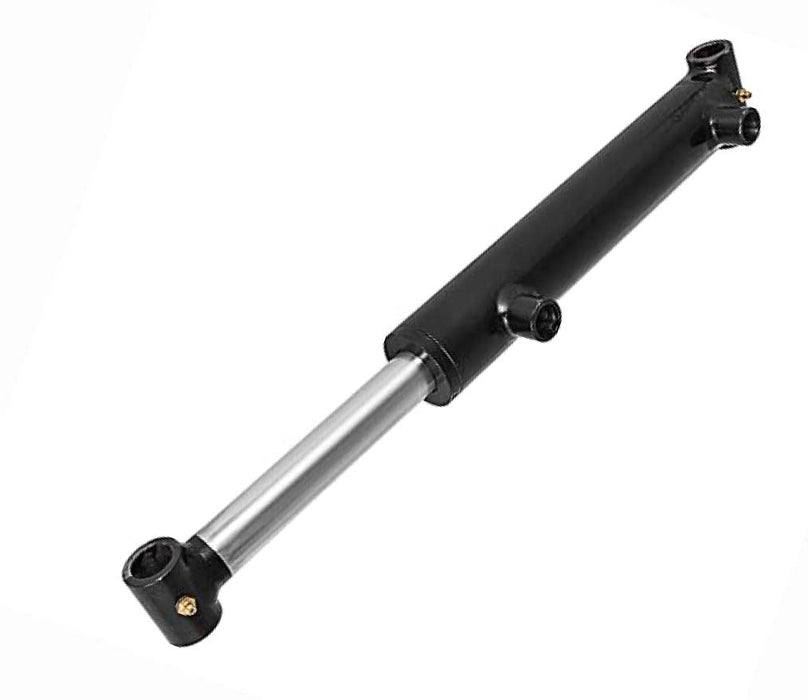 Welded Cross Tubes Hydraulic Cylinder 3000 Psi - 2" Bore X 14" Stroke X 1.25" Rod